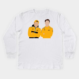 Oscar and Lando Kids Long Sleeve T-Shirt